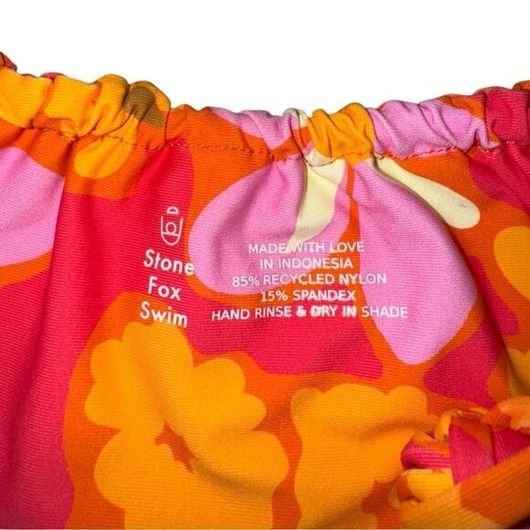 NWT Stone Fox Swim x Revolve River Bottom in Lei Lei Size Medium - Picture 2 of 9